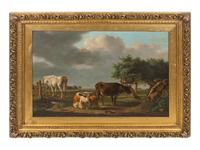 Manner of Eugène Joseph Verboeckhoven (Belgian, 1799-1881)