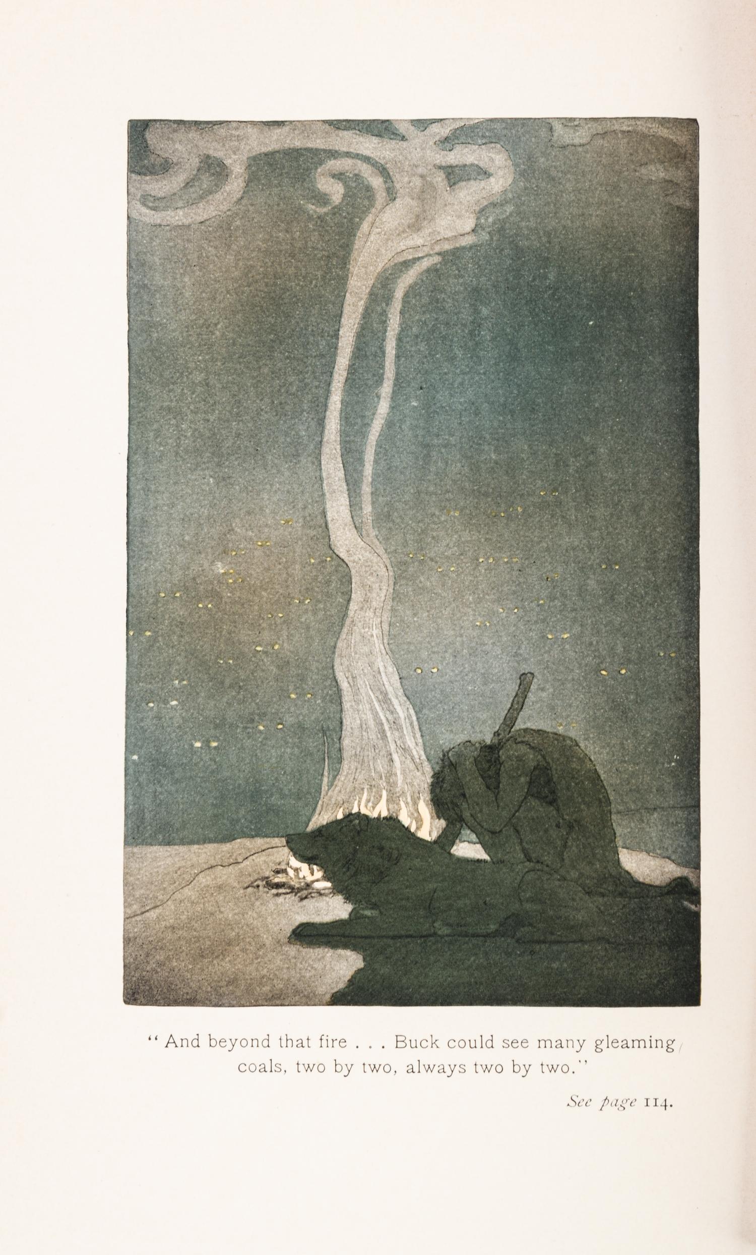 LONDON, JACK. The Call of the Wild. New York and London, 1903. First edition, first issue.