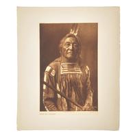 Edward Curtis (American, 1868-1952) — Sitting Elk - Apsaroke Plate 146