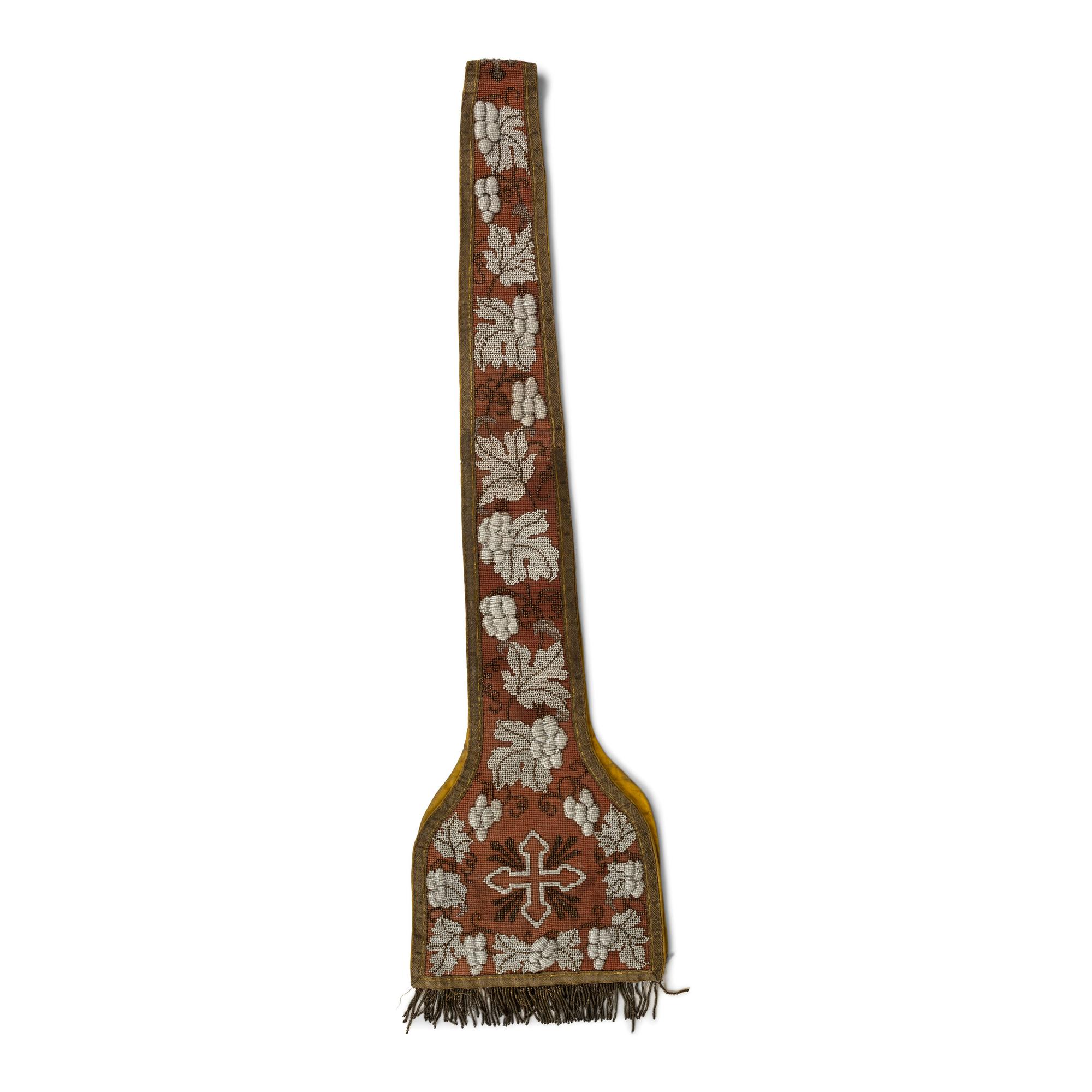 Northeastern Beaded and Embroidered Stole
