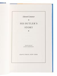 LIMONOV, Edward [Eduard Limonov] (1943-2020). His Butler’s Story . Judson Rosengrant, translator. New York: Grove Press, [1987].