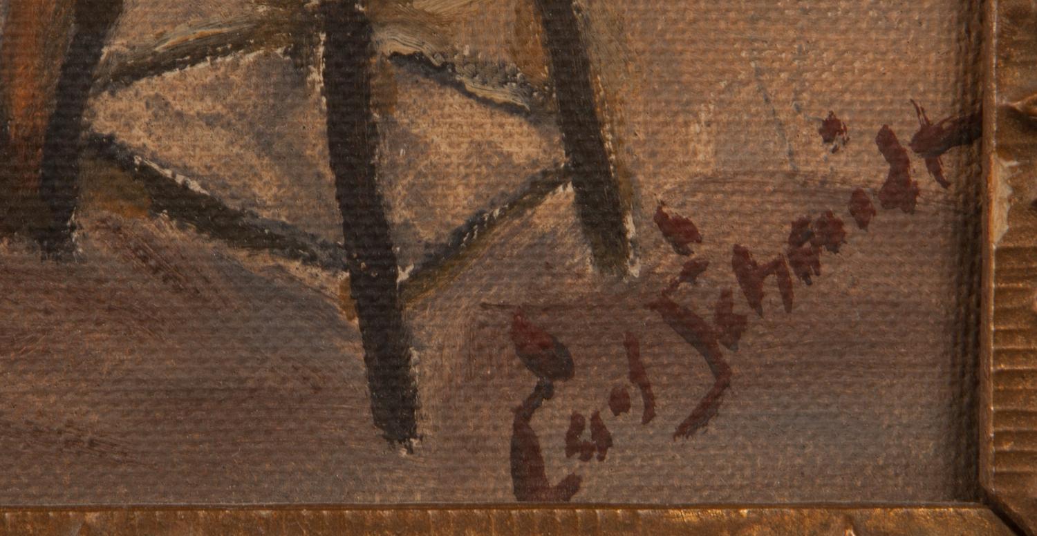 Interior Genre Scene