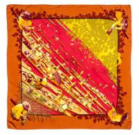 An Hermes 90cm Silk Scarf, 36"x36".