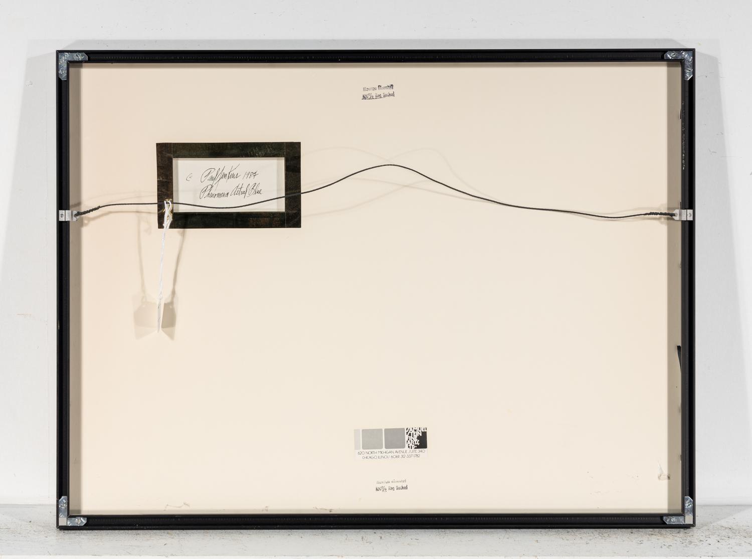 Phenomenon Astral Blue, 1987