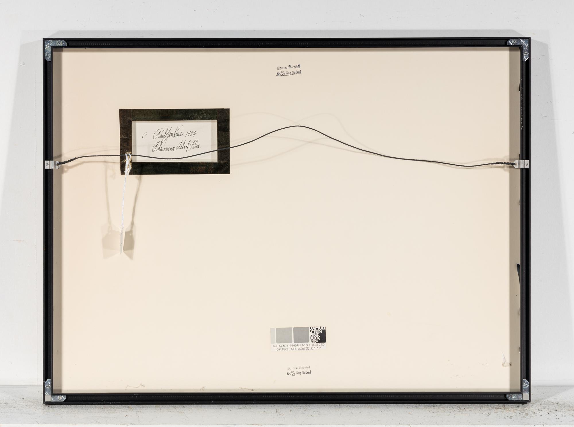 Phenomenon Astral Blue, 1987