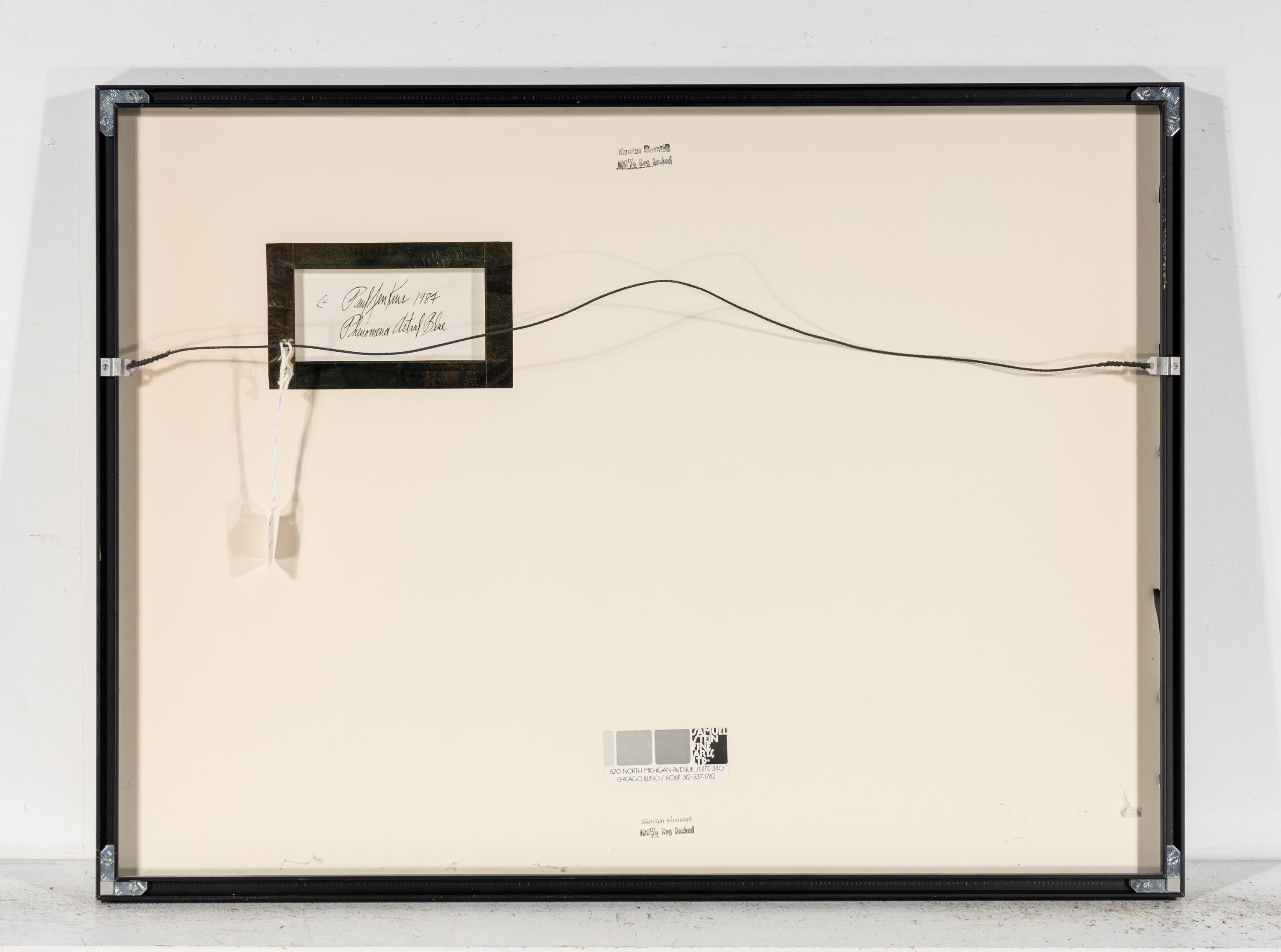 Phenomenon Astral Blue, 1987