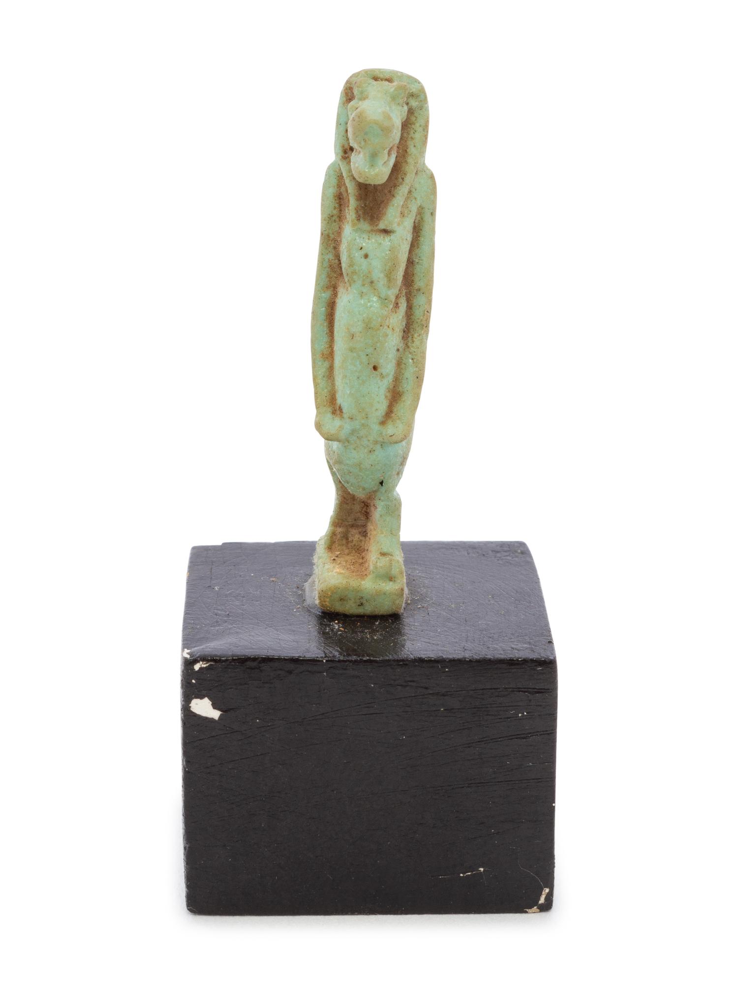 An Egyptian Faience Taweret
