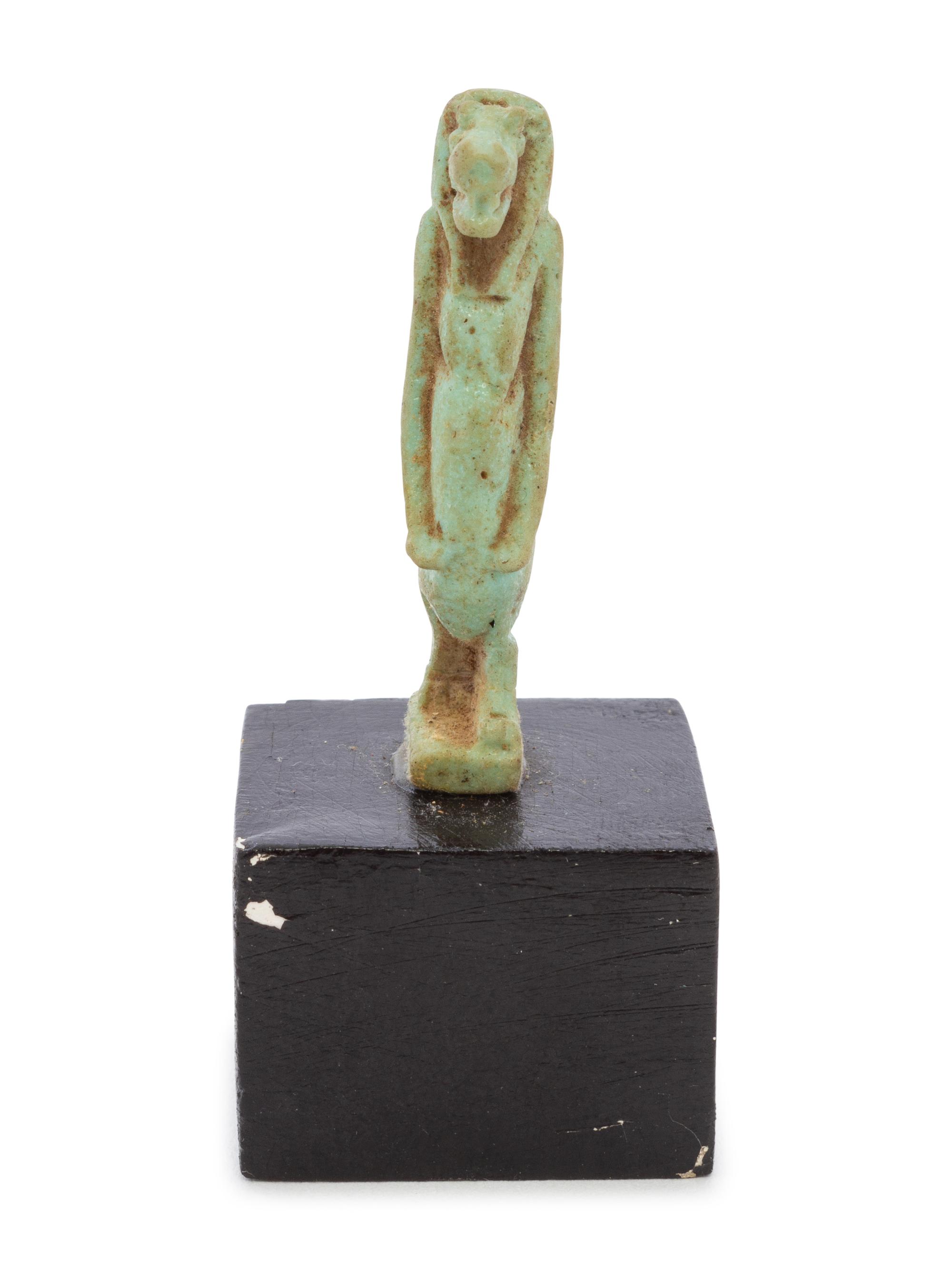 An Egyptian Faience Taweret