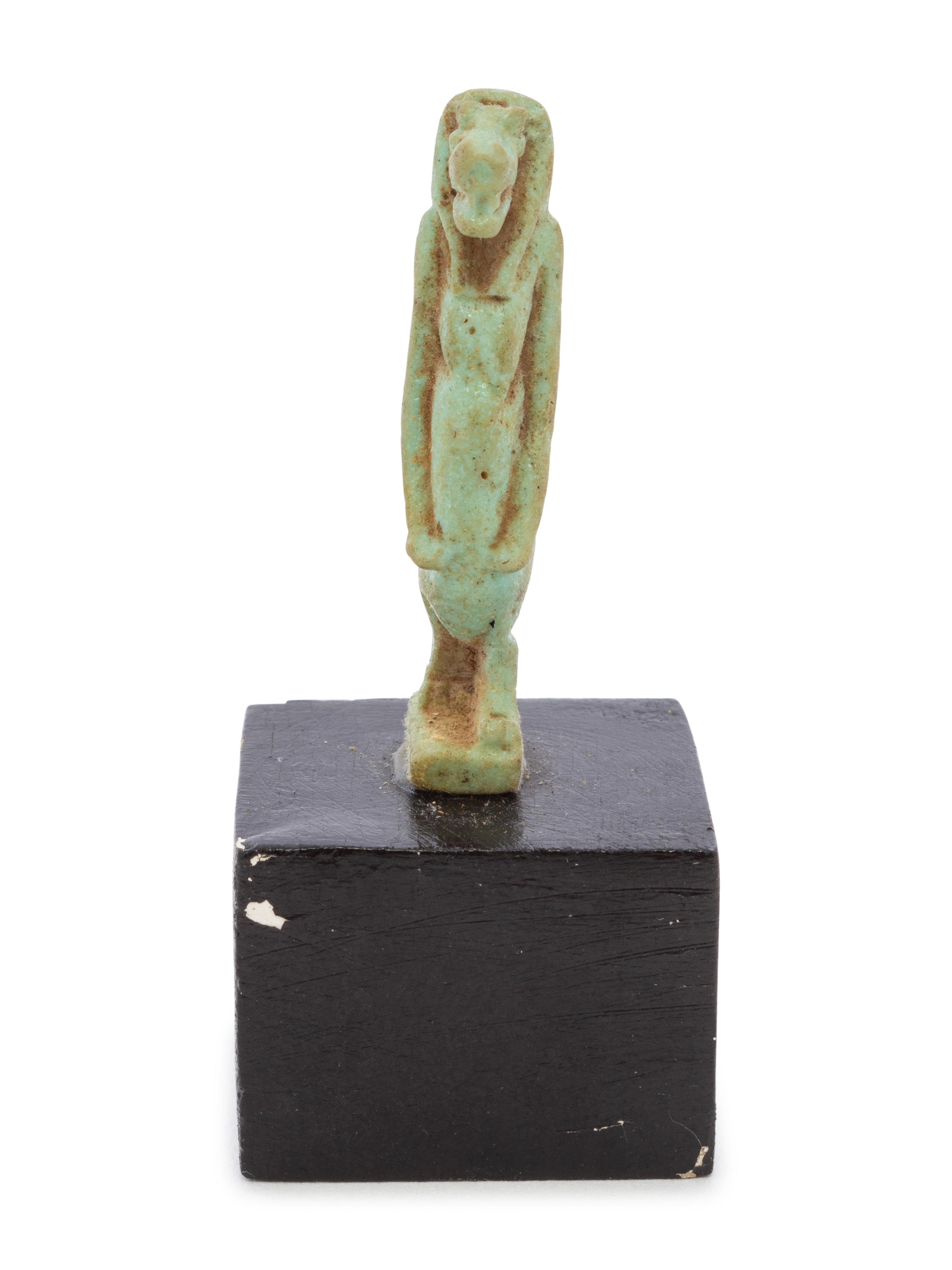 An Egyptian Faience Taweret