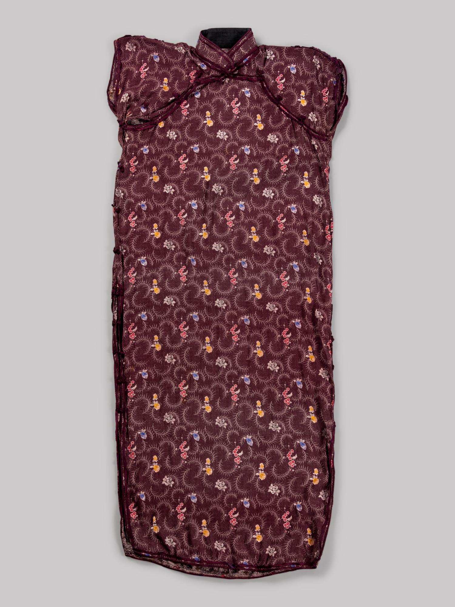 Three Chinese Silk Ladies' Cheongsam, Qipao