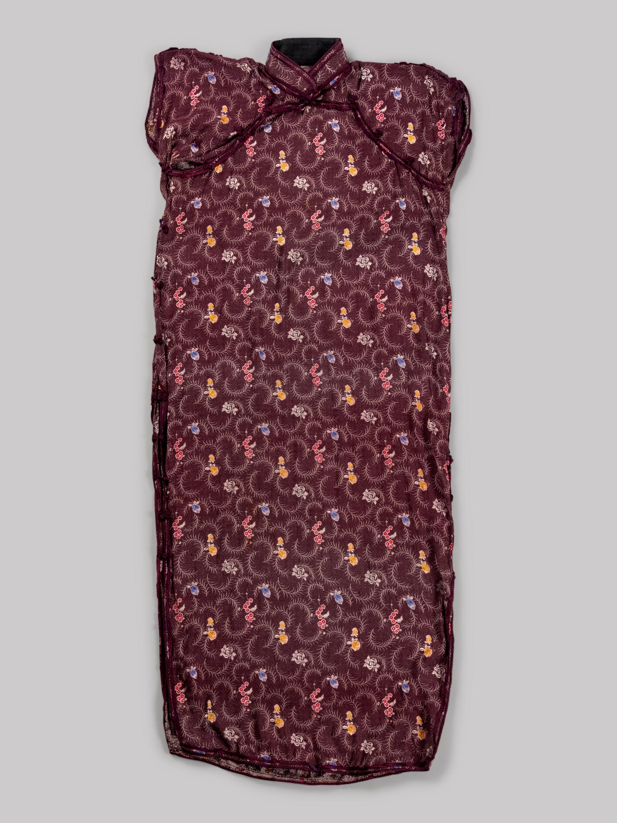 Three Chinese Silk Ladies' Cheongsam, Qipao