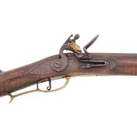 Contemporary Flintlock Long Rifle by John Braxton