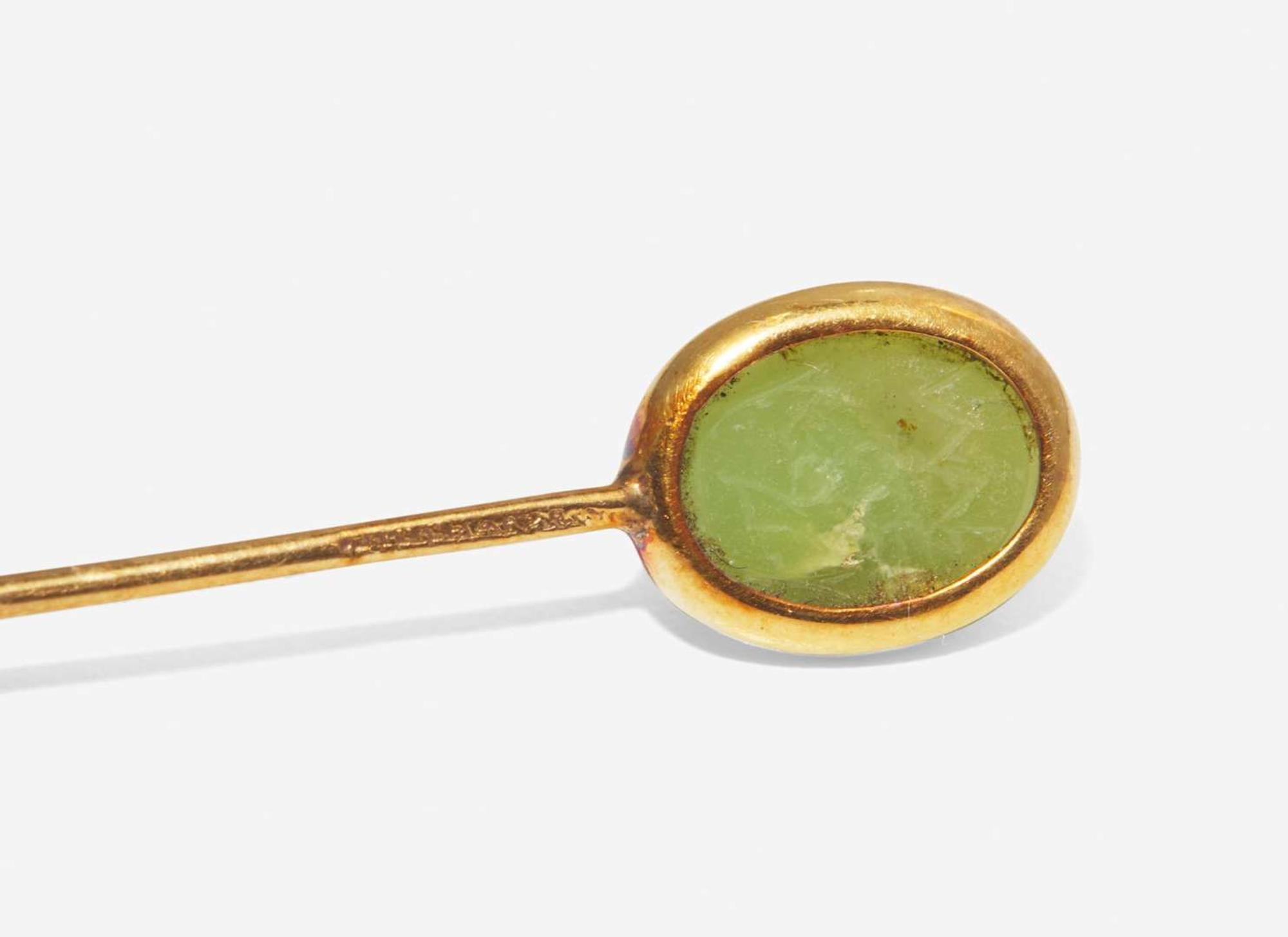 A Pair of Tiffany & Co. Stick Pins