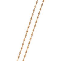 YELLOW GOLD LONGCHAIN NECKLACE