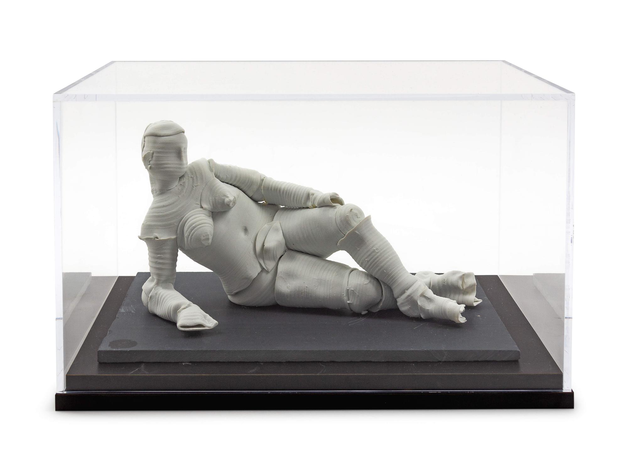 Figure Study , 2001 — (American, b. 1944)