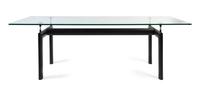 A Le Corbusier for Cassina Model LC6 Table Height 29 x width 88 x depth 33 1/2 inches.