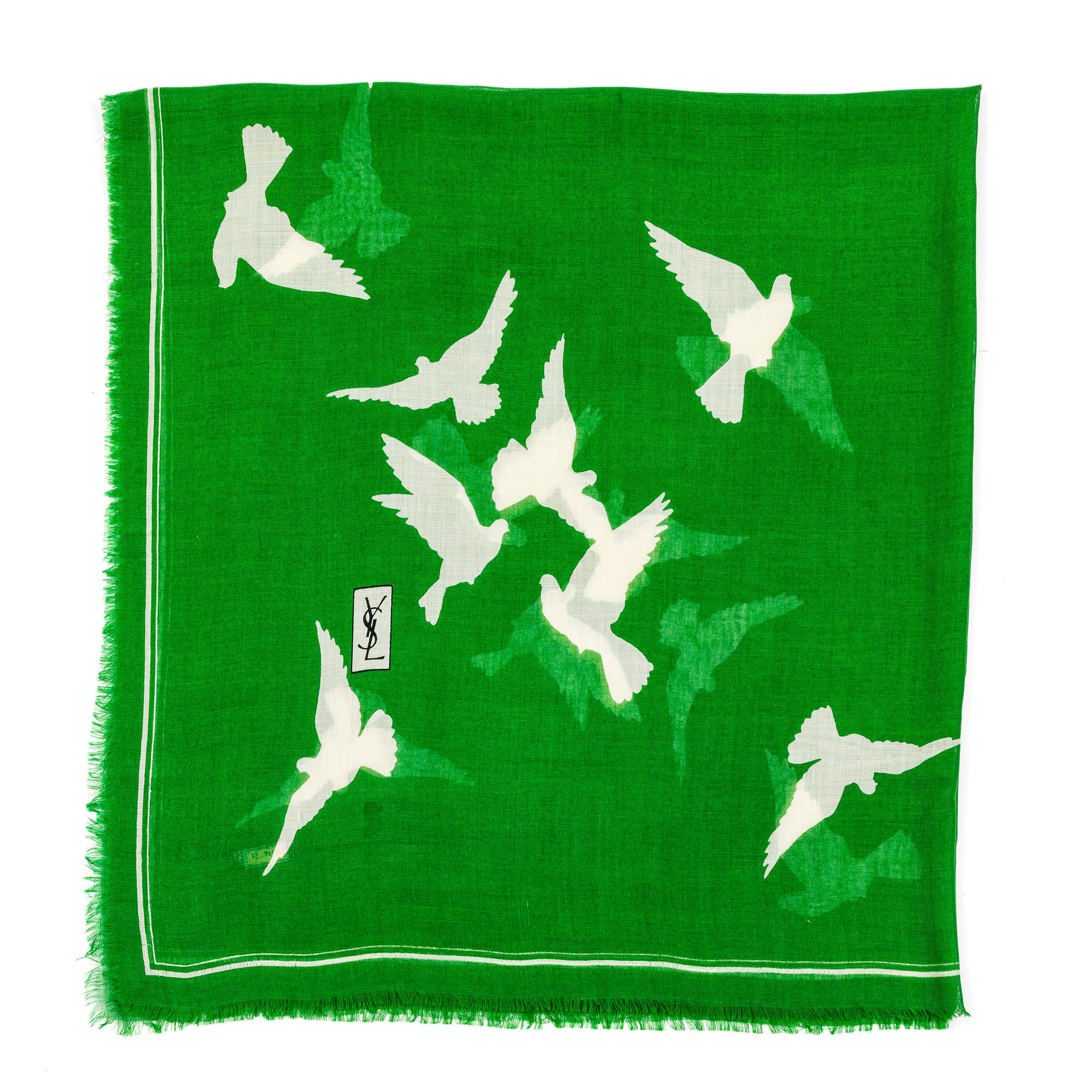 Yves Saint Laurent Scarf, 1980-90s