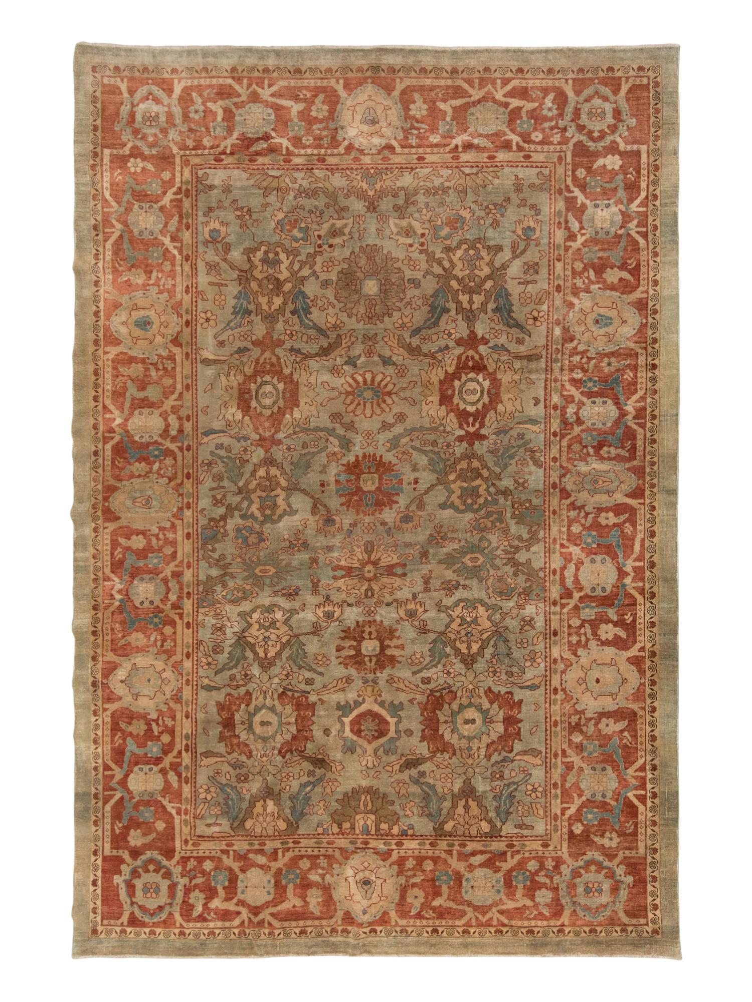 A Sultanabad Carpet