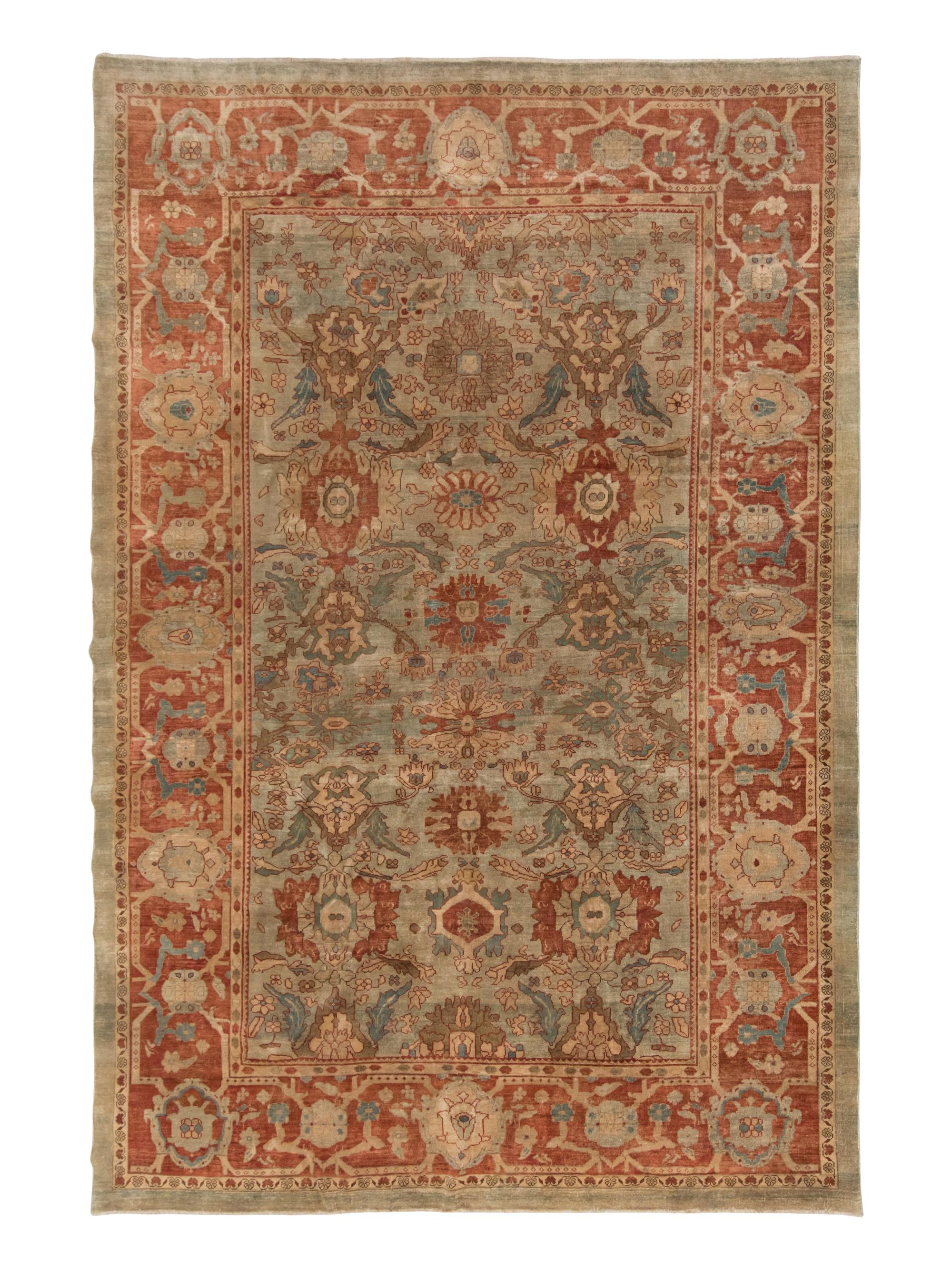 A Sultanabad Carpet