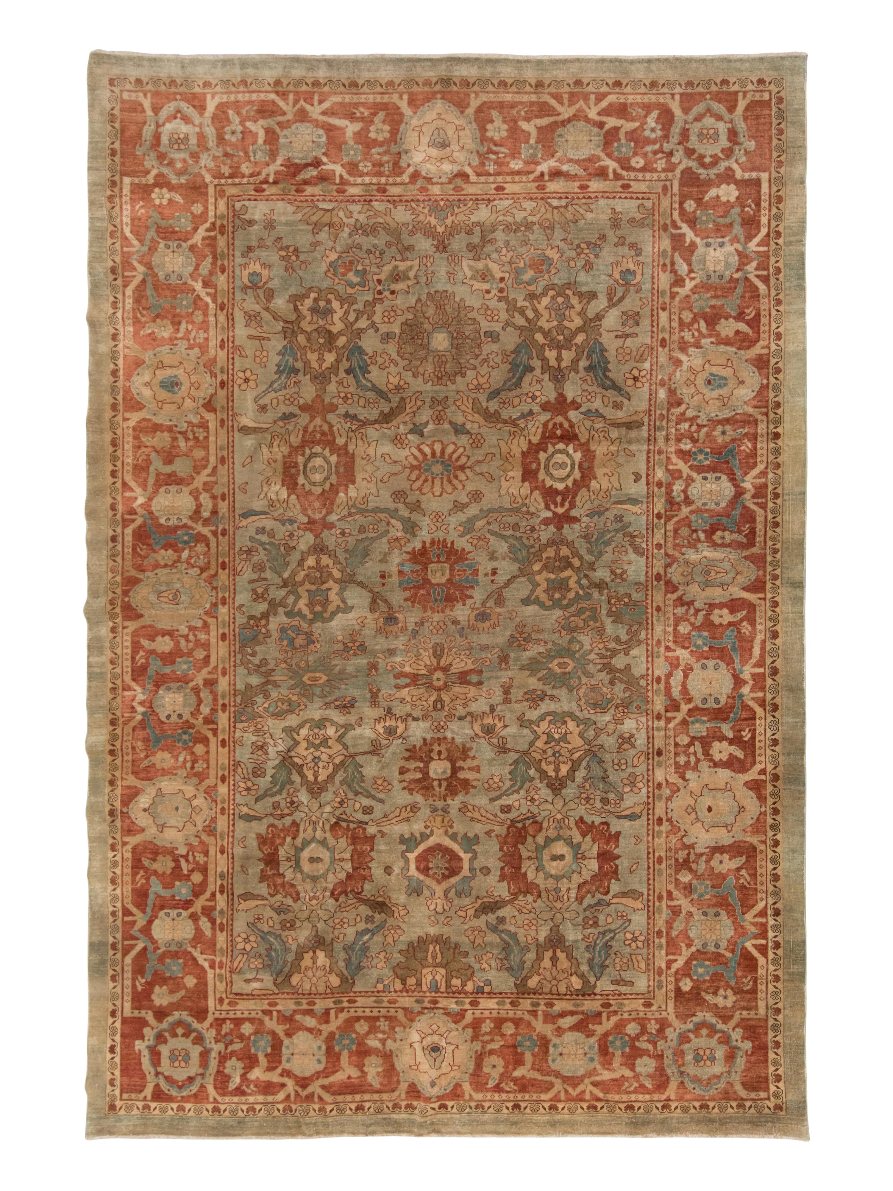 A Sultanabad Carpet
