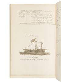 [SCORESBY, William]. Seven log-books concerning the Arctic voyages of Captain William Scoresby, senior, of Whitby, England . New York: The Explorer's Club, 1916-1917.