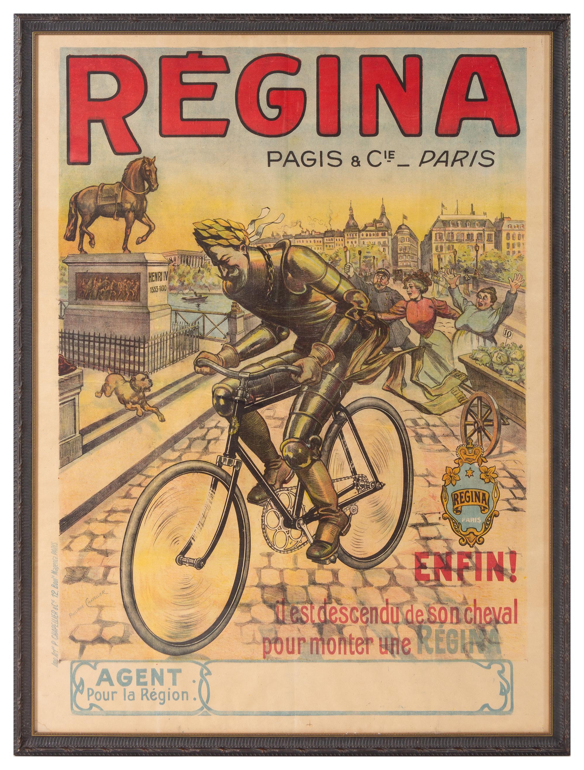Philippe Chapellier (French, 19th/20th century) Régina…