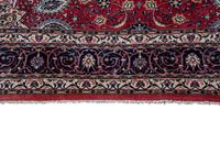 A Nain Wool Rug