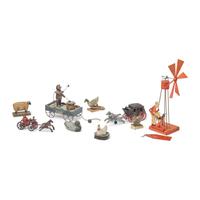 A Collection of Nine Assorted Toys