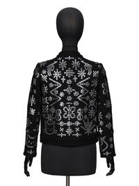 Libertine, Studded Black Wool Jacket