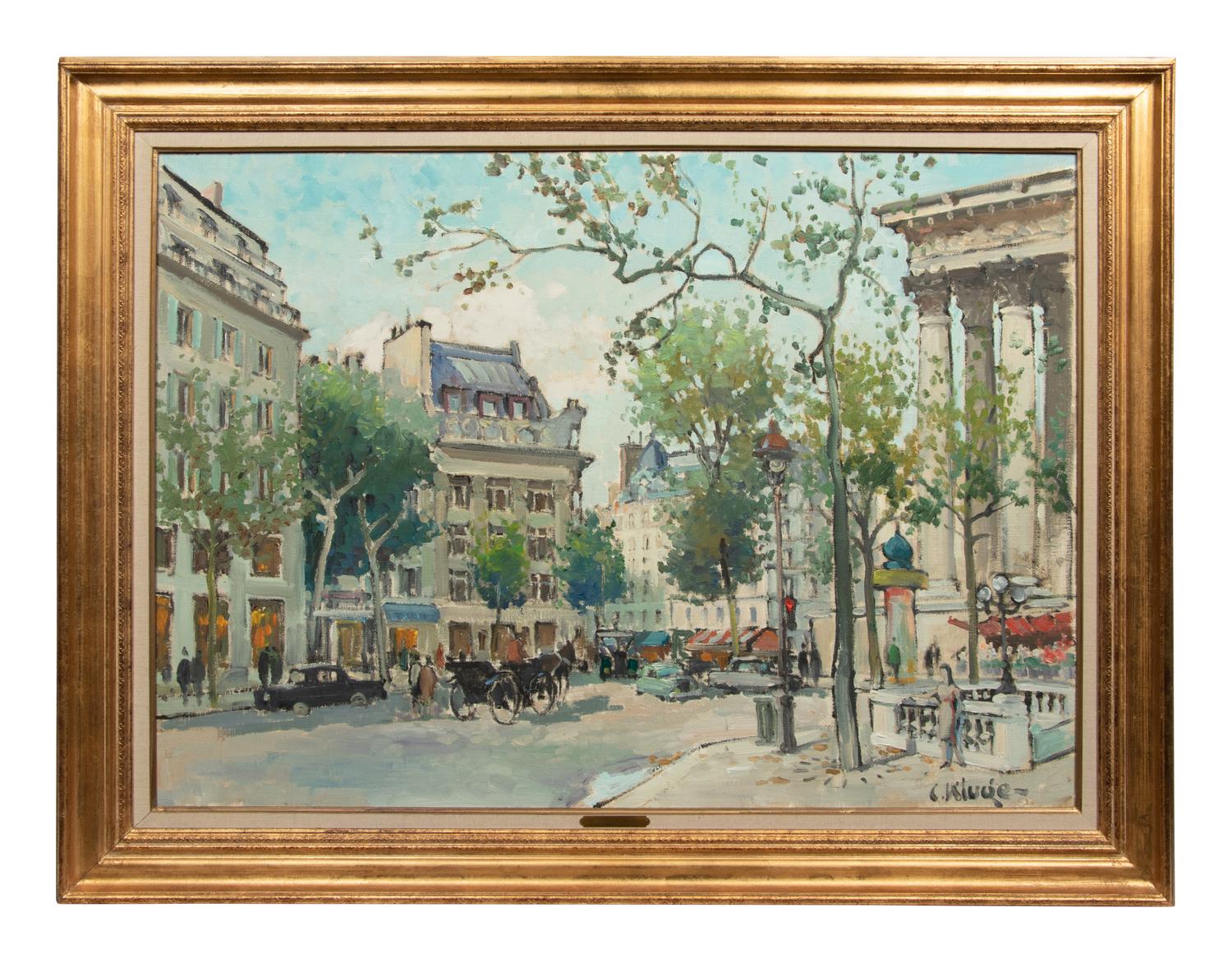 Place de la Madeline