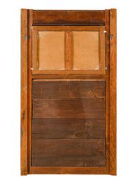 A French Painted Trumeau Mirror