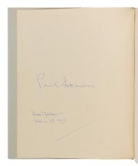 [PHOTOGRAPHY]. STRAND, Paul (1890-1976). A Retrospective Monograph the Years 1915-1946 [and] 1950-1968 . New York: Aperture, 1971.
