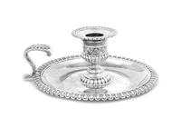 A Paul Storr George III Silver Chamberstick