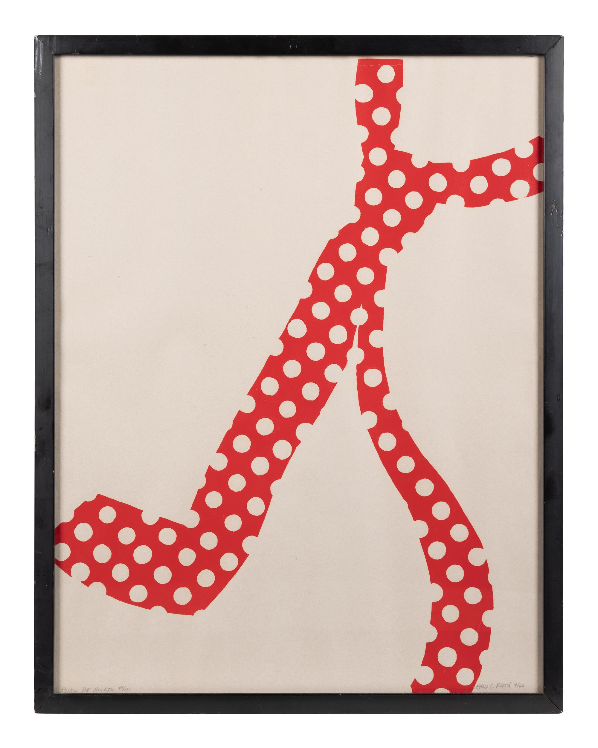 Polka Dot Necktie