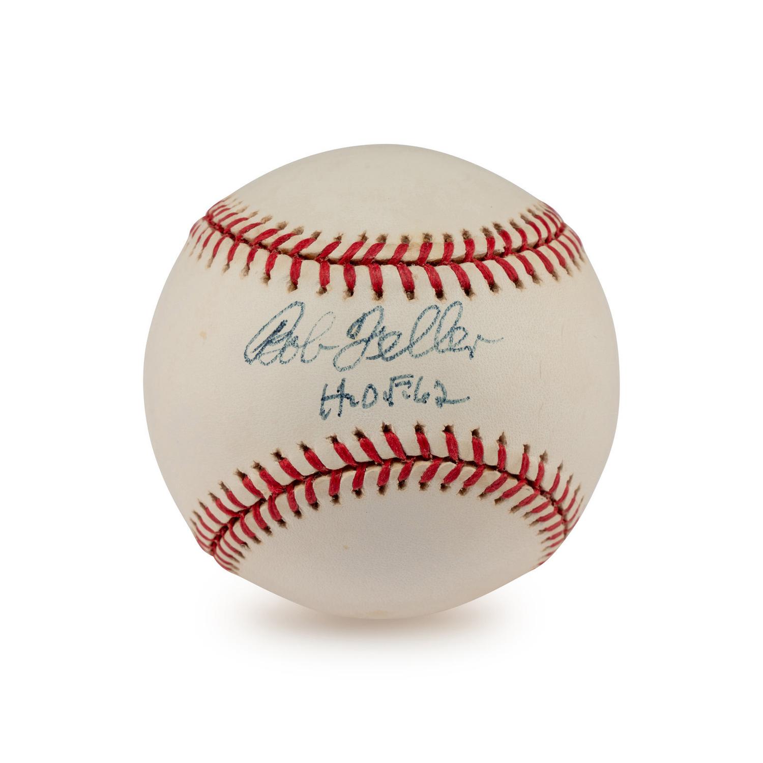 A Group of Hall of Famer Pitcher Signed Autograph Baseballs (Beckett Authentication Services)