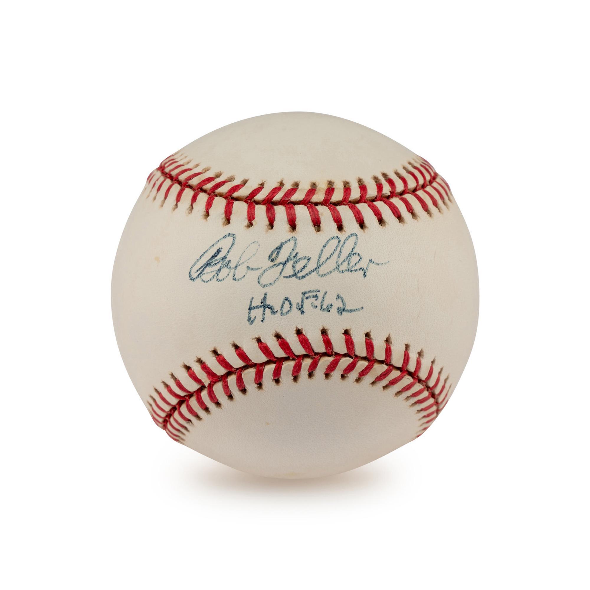A Group of Hall of Famer Pitcher Signed Autograph Baseballs (Beckett Authentication Services)