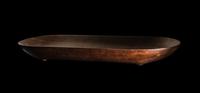 A Hawaiian Koa Wood Platter