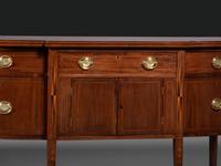 A Federal Inlaid and Figured Mahogany Sideboard