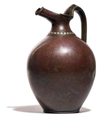 An Roman Bronze Oinochoe