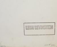 Leon Levinstein (American, 1913-1988) — Five Works from Street Scene