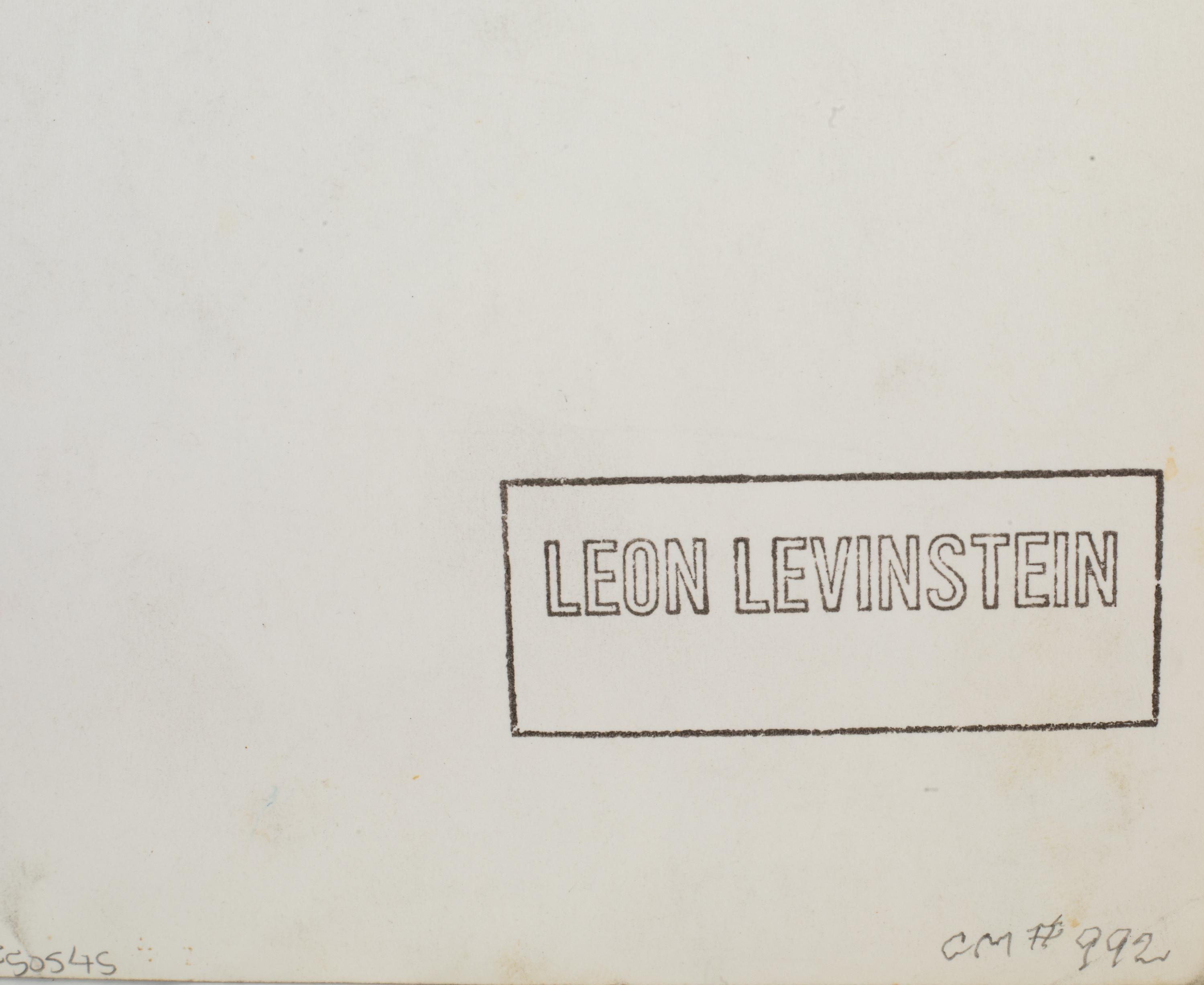 Leon Levinstein (American, 1913-1988) — Five Works from Street Scene