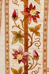 A Pair of Framed Embroidered Vestments