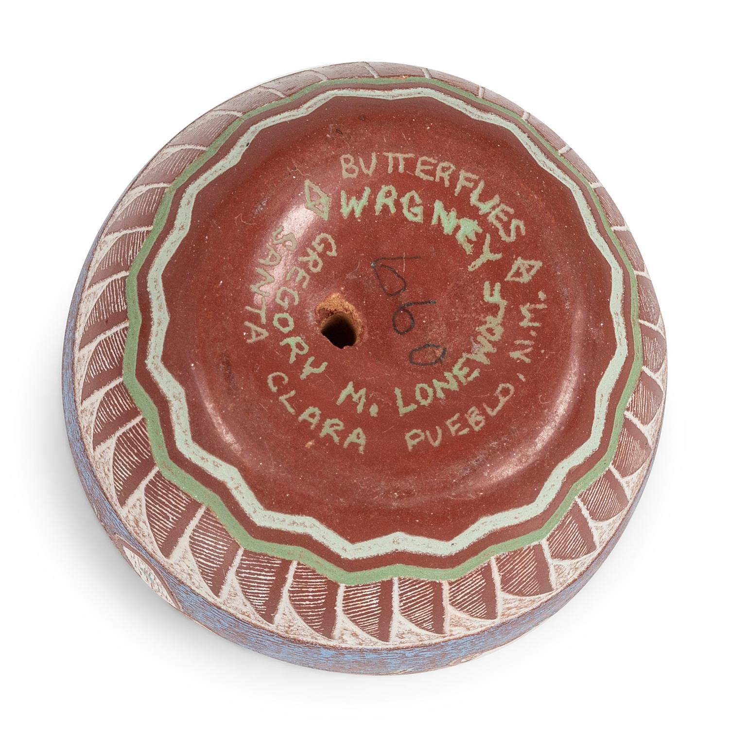 Collection of Santa Clara Miniature Sgraffito Pottery