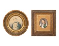 Two Works Depicting Napoleon Bonaparte