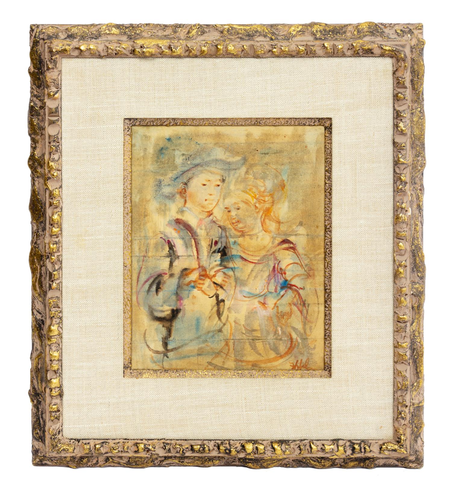 Edna Hibel (American, 1917-2014)