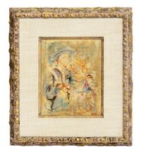 Edna Hibel (American, 1917-2014)