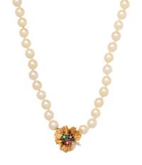 CULTURED PEARL NECKLACE
