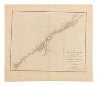 [AMERICANA - MAP]. HARRISON, John. The River St. Lawrence Accurately drawn from Danville’s Map Published under the Patronage of The Duke of Orleans . London, 1784.