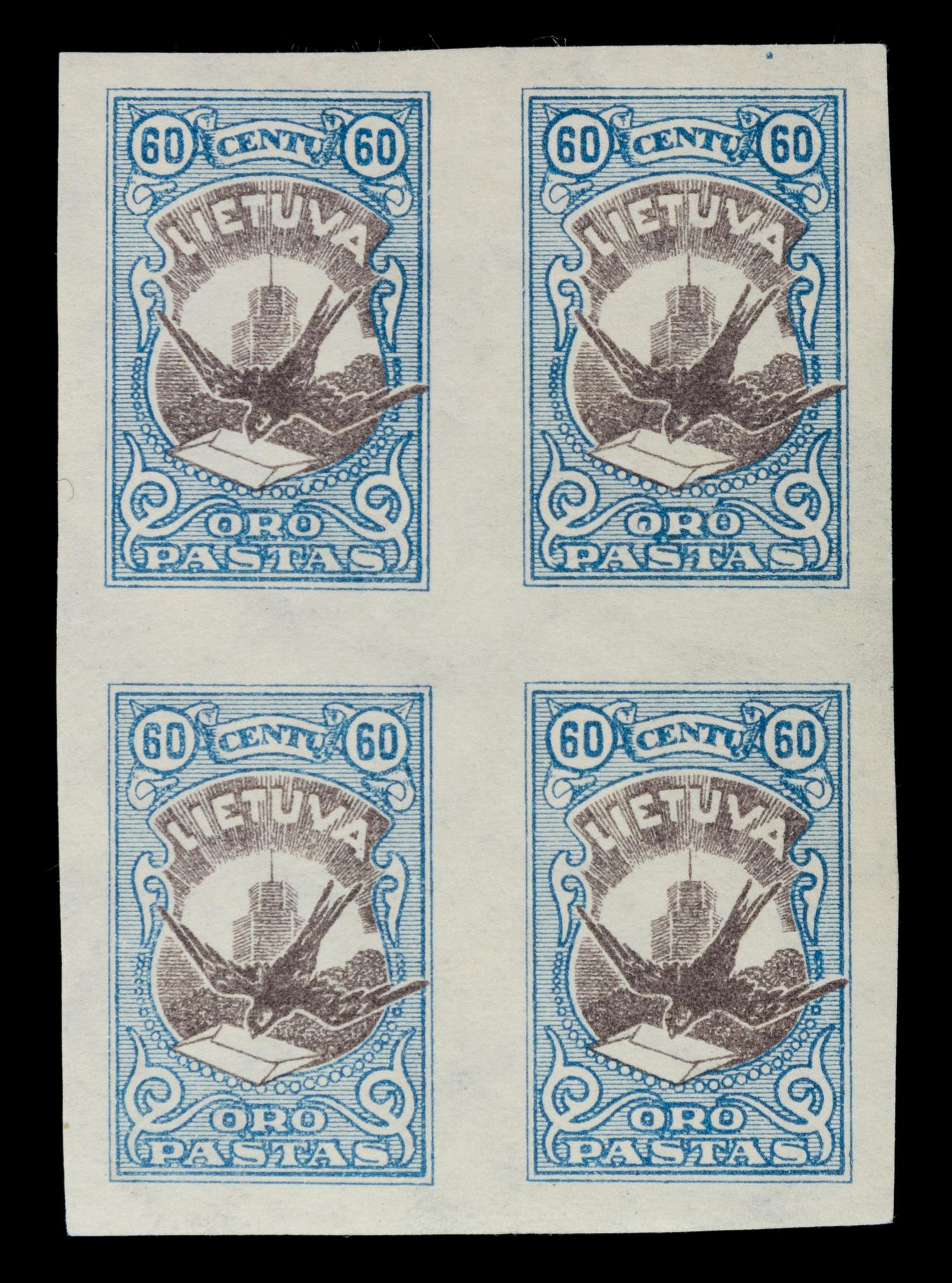 A Collection of European Air Post Stamps and Covers
