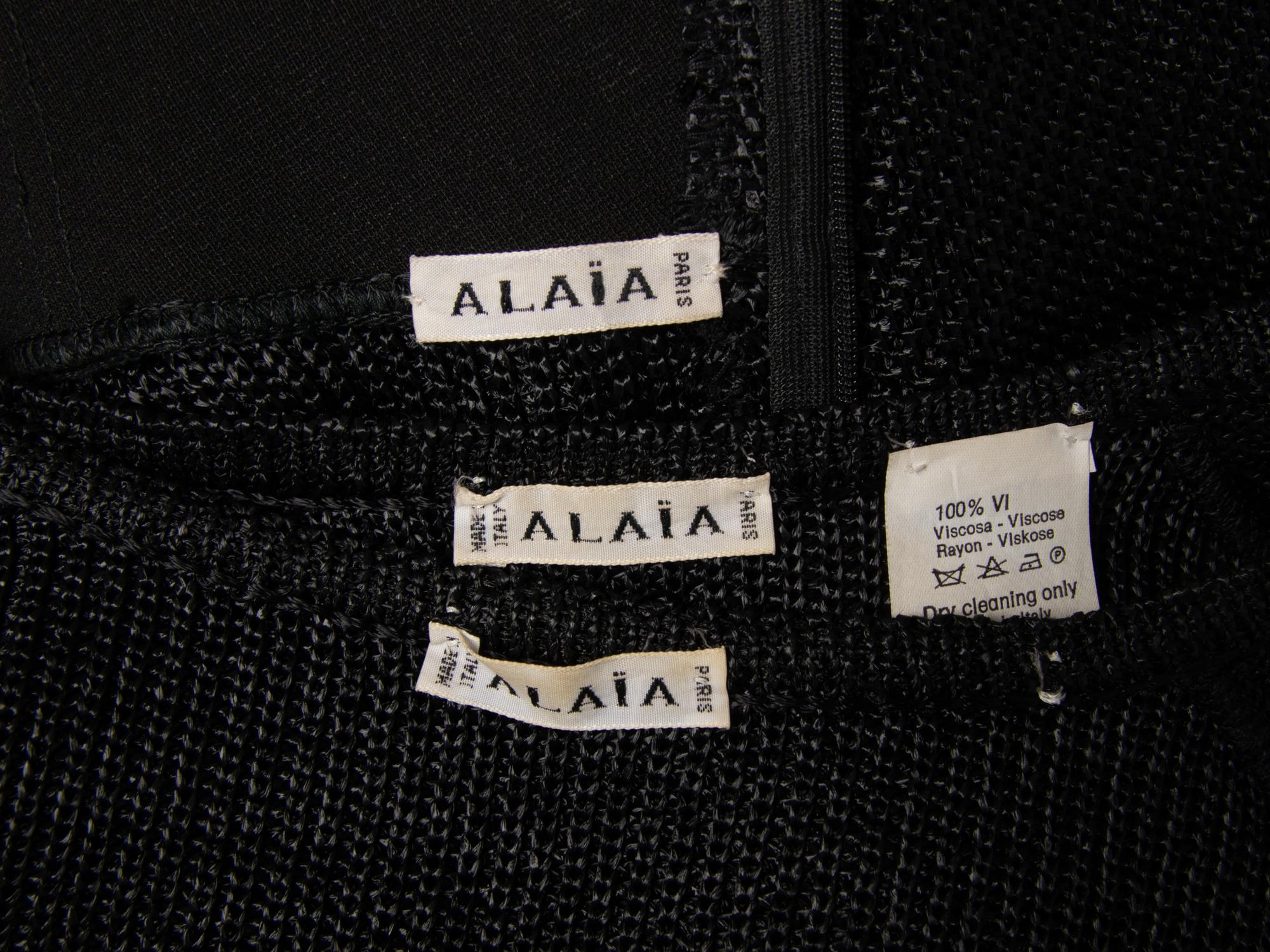 Alaïa, Three Piece Ensemble & Book